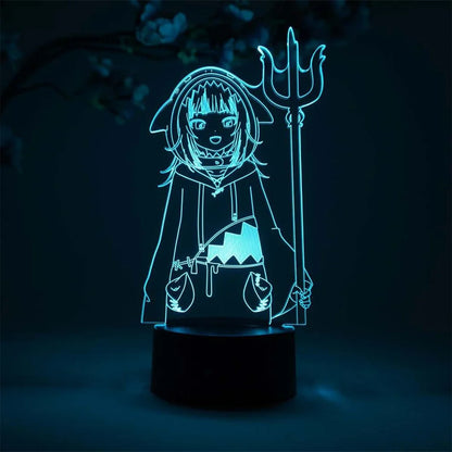 Hololive Production Gawr Gura Otaku Lamp