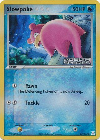 Slowpoke (83/113) (Stamped) [EX: Delta Species]
