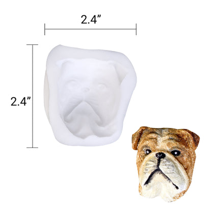 TP009 Pet Head Silicone Mold