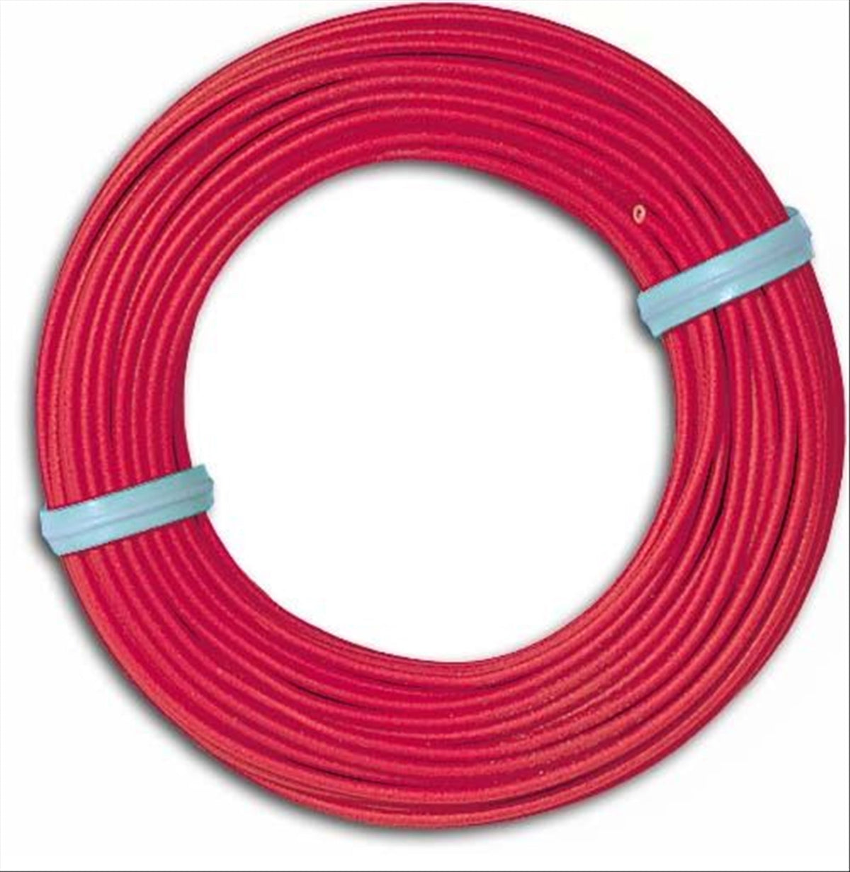 Busch 1790 All Scale Single-Conductor Hook-Up Wire, Red