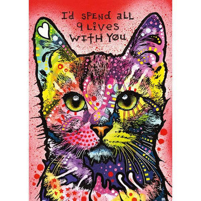 9 Lives Jolly Pets 1000 Piece Jigsaw Puzzle Heye