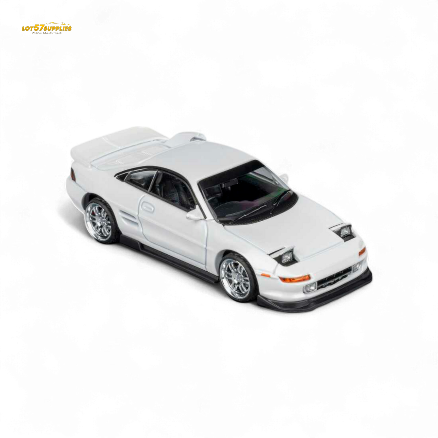 Microturbo Toyota MR-2 SW20 Revision 4 V2 – White 1:64