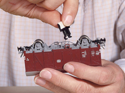 Noch 60157 HO Scale Snap-On Track Cleaners, pkg(5)
