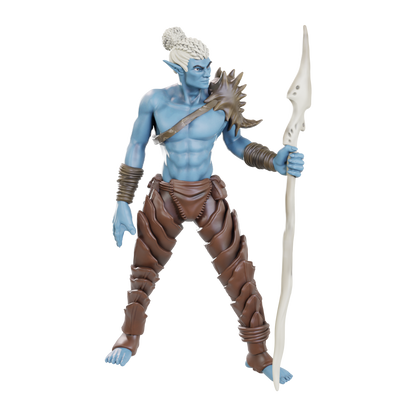 D&D: Nolzur's Marvelous Miniatures - Sea Elf Leader