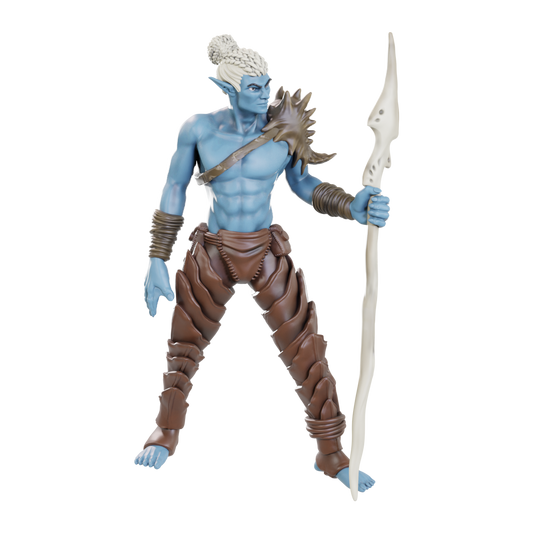 D&D: Nolzur's Marvelous Miniatures - Sea Elf Leader