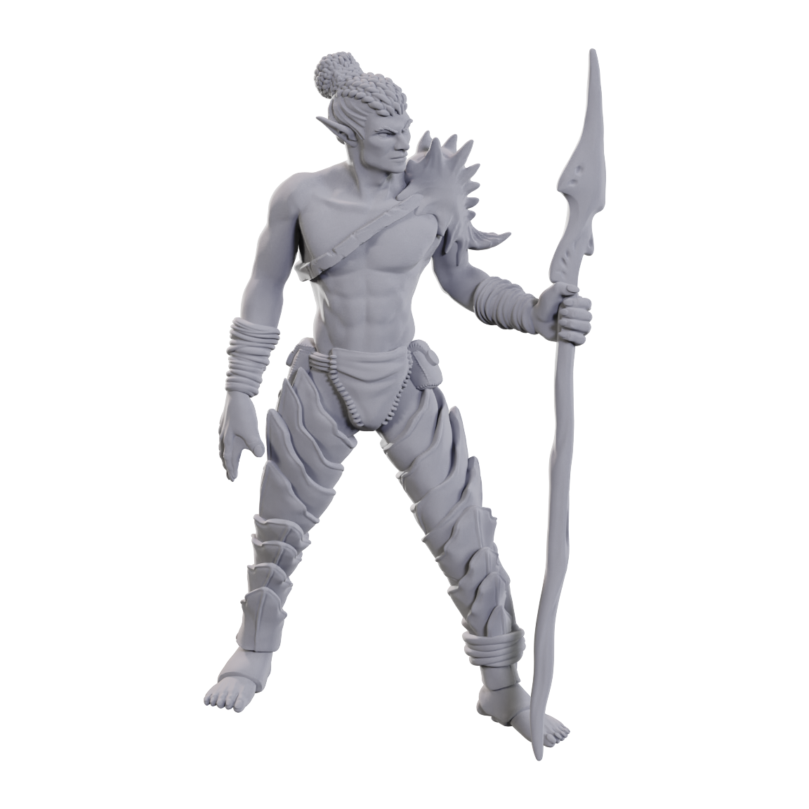 D&D: Nolzur's Marvelous Miniatures - Sea Elf Leader