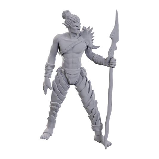 D&D: Nolzur's Marvelous Miniatures - Sea Elf Leader
