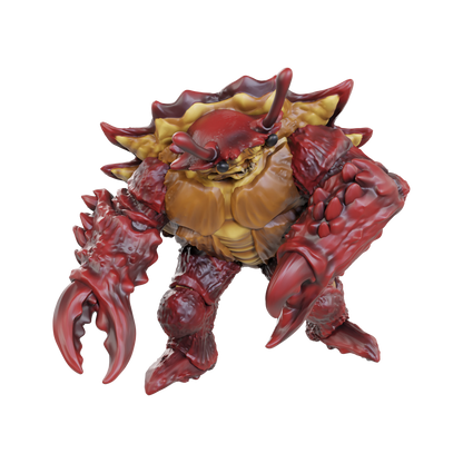 D&D: Nolzur's Marvelous Miniatures - Crabfolk