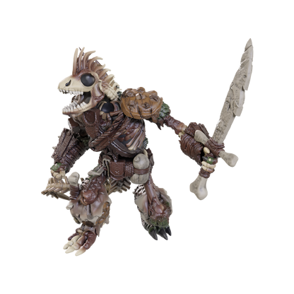 D&D: Nolzur's Marvelous Miniatures - Lizardfolk Skeleton