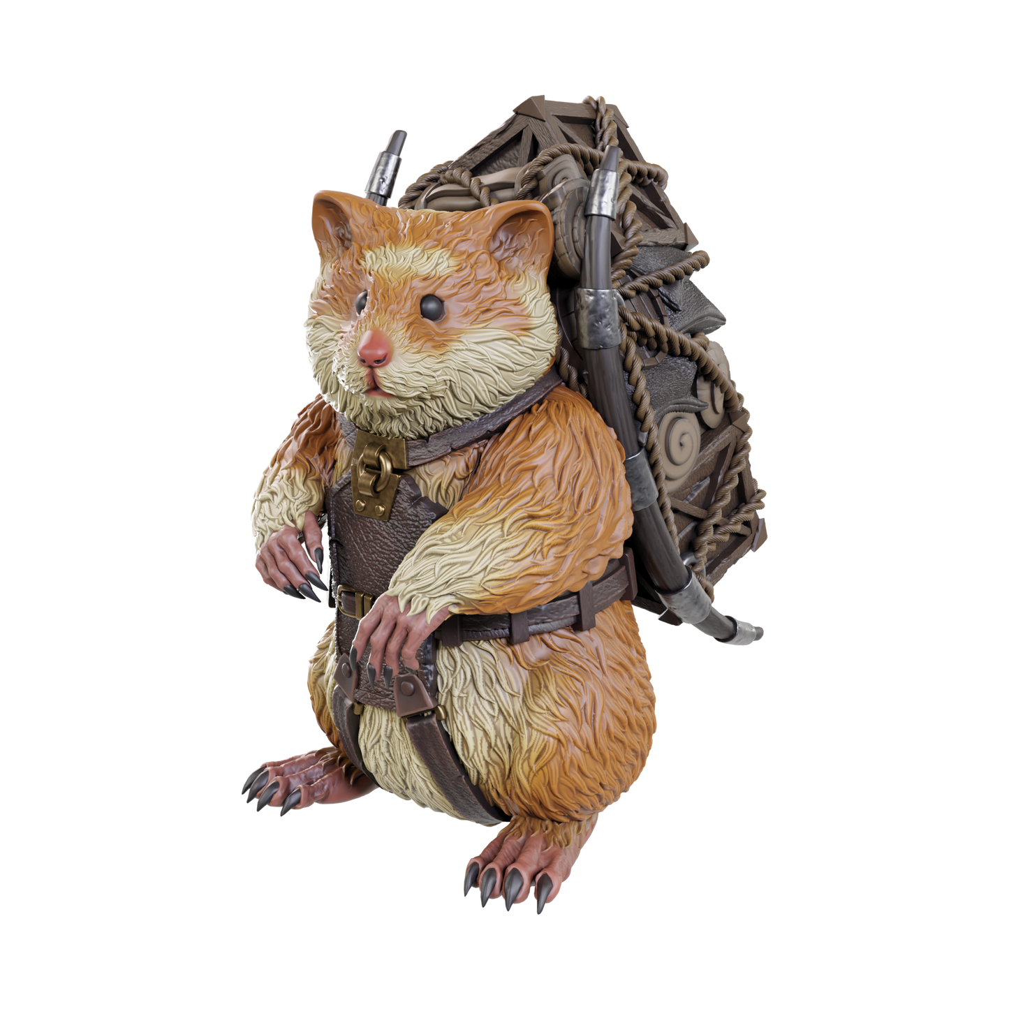 D&D: Nolzur's Marvelous Miniatures - Giant Space Hamster