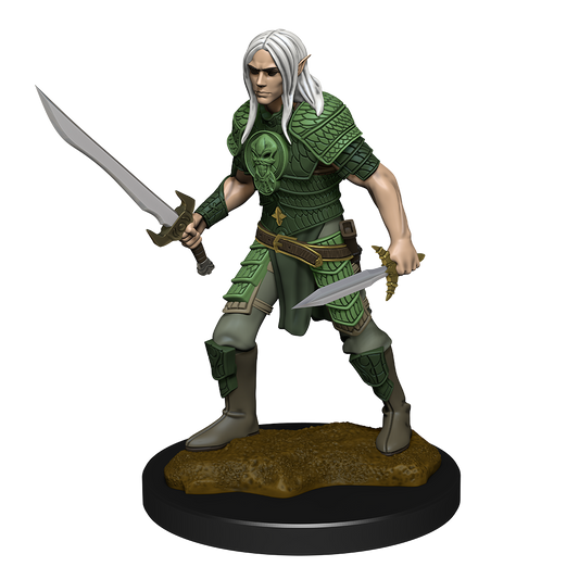 Pathfinder: Deep Cuts - Elf Fighter Male