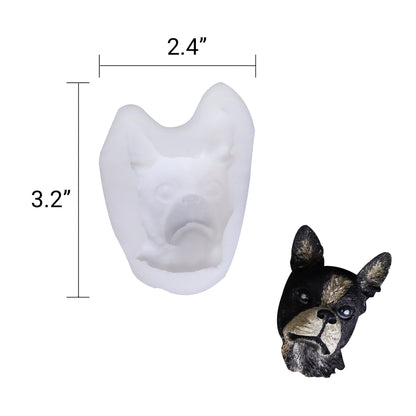TP009 Pet Head Silicone Mold
