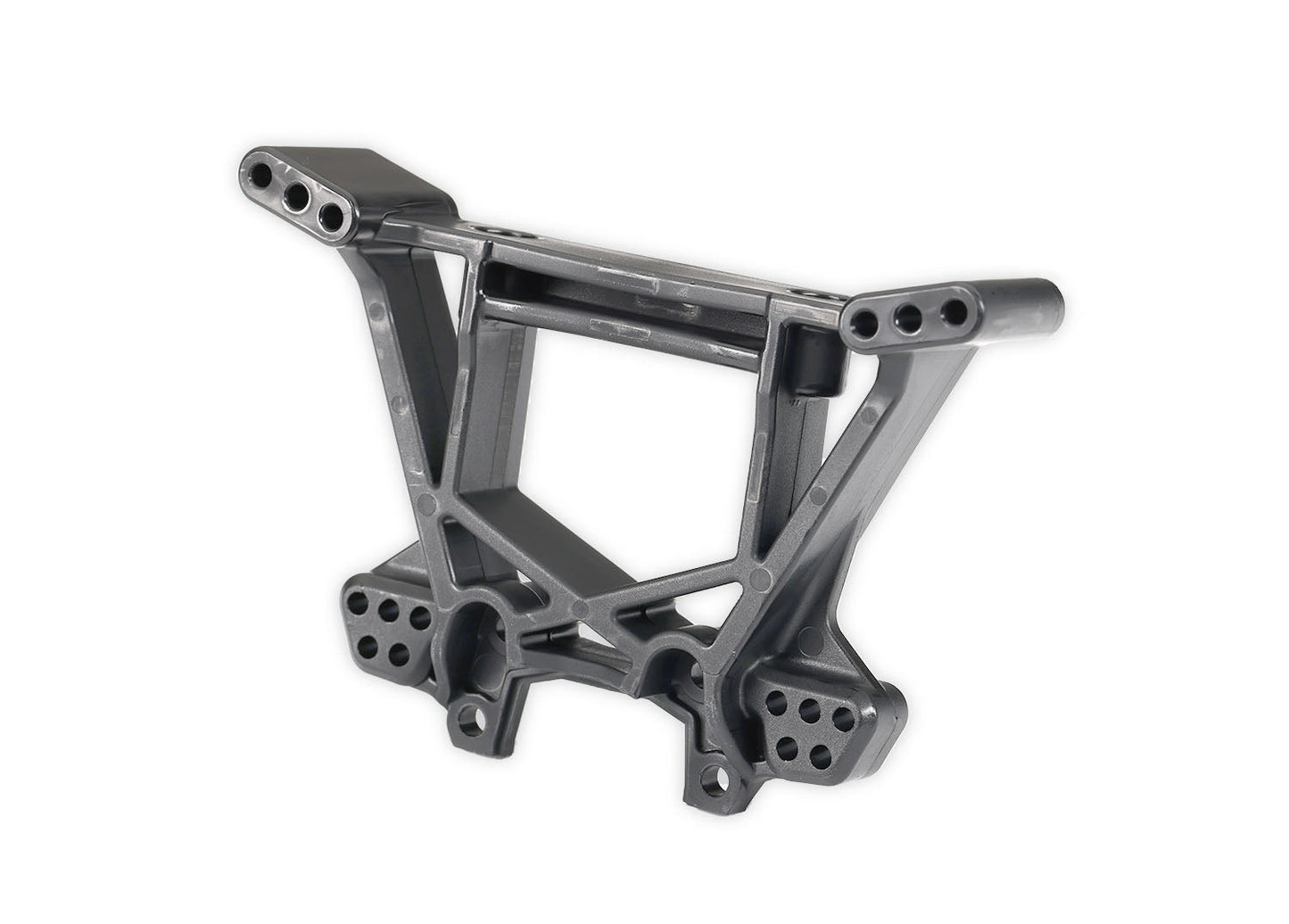 Traxxas 9039 Gray Extreme Heavy-Duty Rear Shock Tower Rustler Stampede Slash