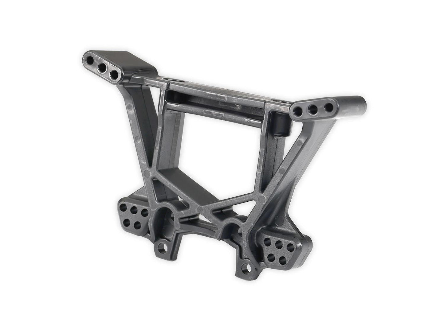 Traxxas 9039 Gray Extreme Heavy-Duty Rear Shock Tower Rustler Stampede Slash