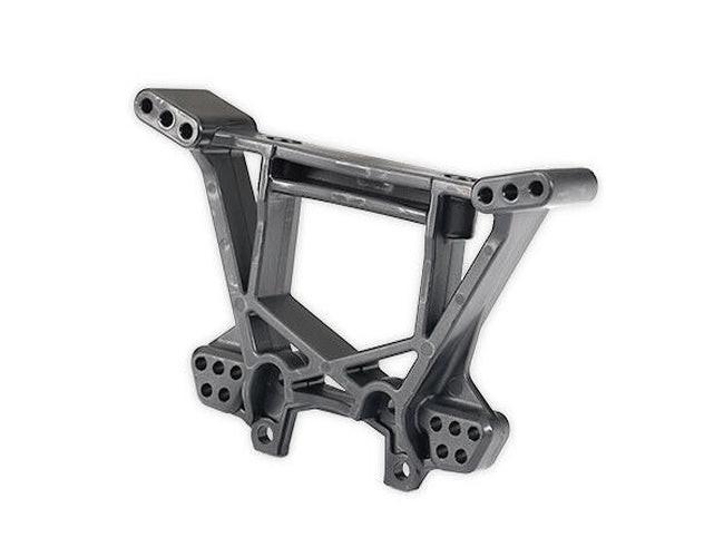 Traxxas 9039-GRAY Rear Shock Tower Extreme Heavy Duty 4x4 Hoss/Rustler/Slash