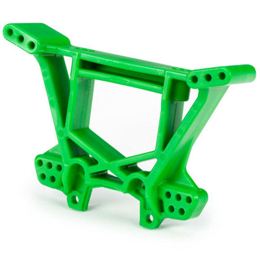 Traxxas TRA9039G Heavy Duty Rear Shock Tower Green 4x4 Hoss / Rustler / Slash