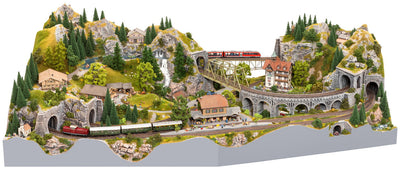 Noch 53605 HO Scale Easy Track Andreastal Layout Kit