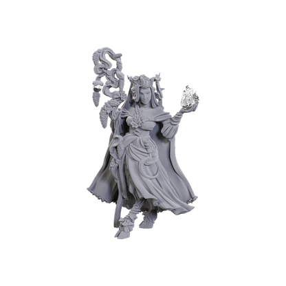 D&D: Critical Role Miniatures - Fearne Calloway & Mister