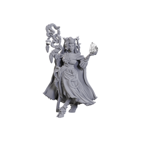 D&D: Critical Role Miniatures - Fearne Calloway & Mister