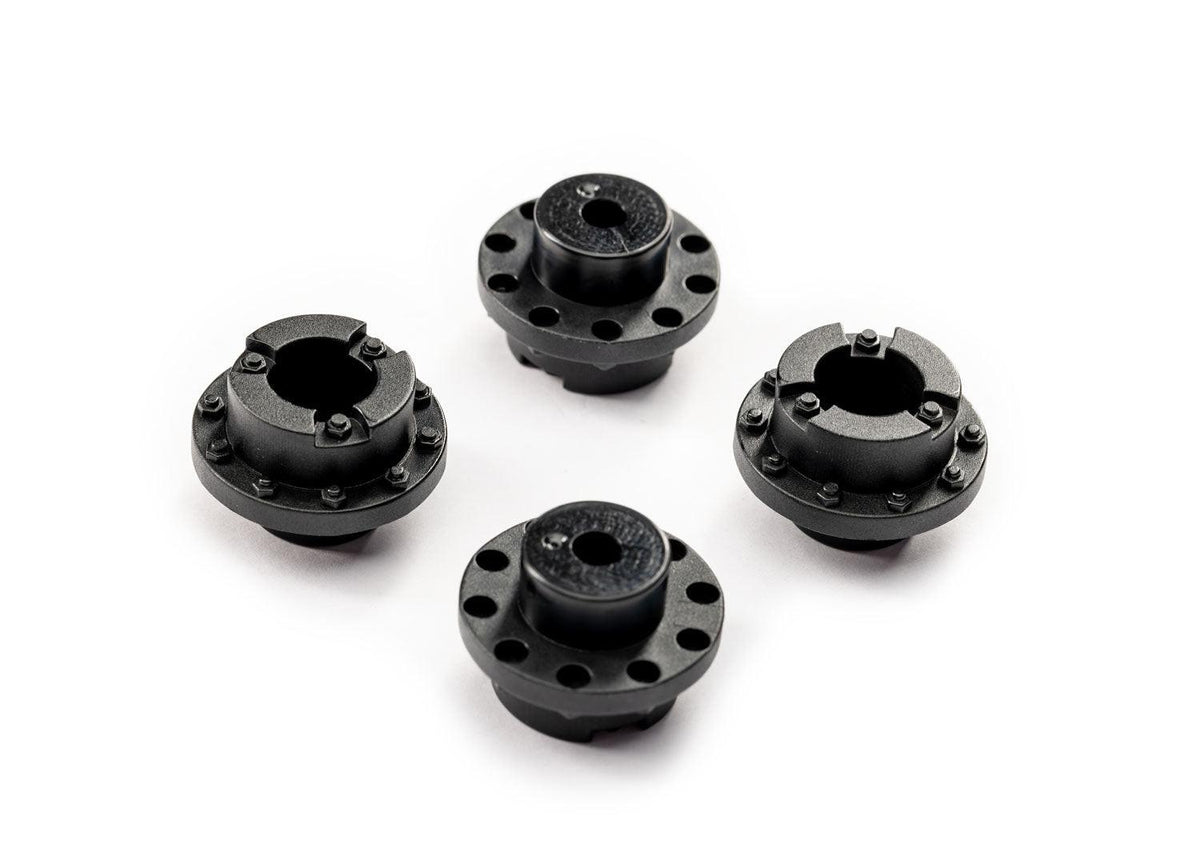 Traxxas 9075 Monster Truck Wheel Hub Covers (4)