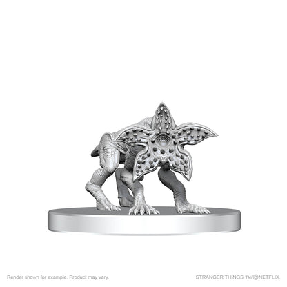 Stranger Things: Unpainted Miniatures - Demodogs