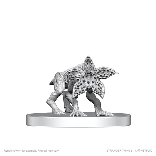 Stranger Things: Unpainted Miniatures - Demodogs