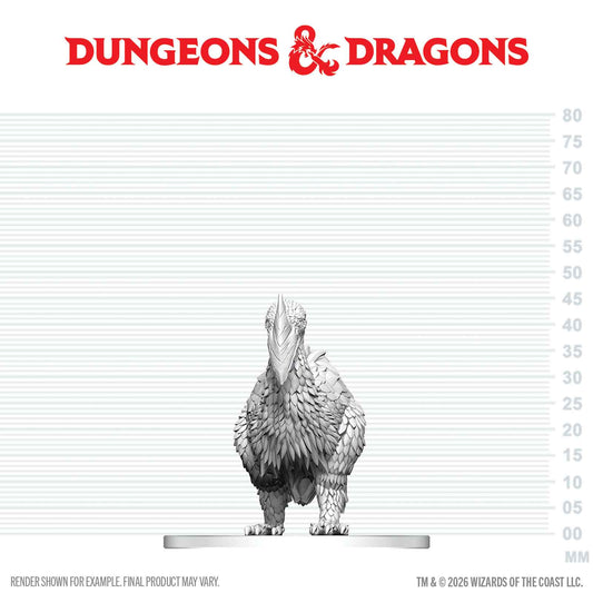 D&D: Nolzur's Marvelous Unpainted Miniatures - Axe Beak