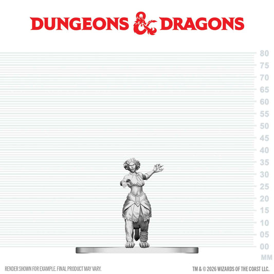 D&D: Nolzur's Marvelous Unpainted Miniatures - Lamia