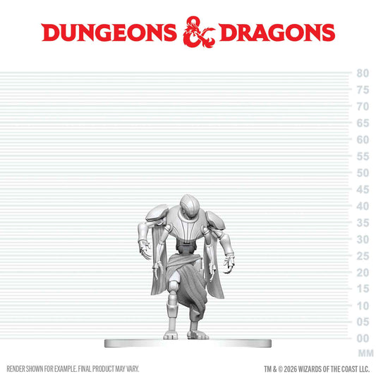 D&D: Nolzur's Marvelous Unpainted Miniatures - Nimblewright Hulk