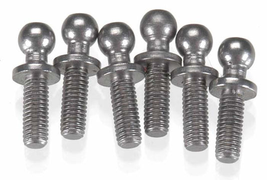 Associated 31284 Ball Stud Long 8mm (6) TC5 / 6 RC12R5 RC10R5