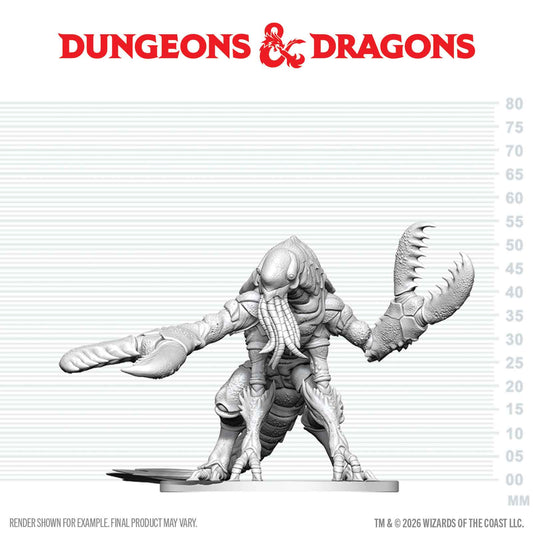 D&D: Nolzur's Marvelous Unpainted Miniatures - Chuul