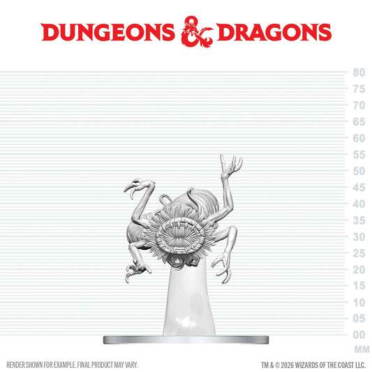 D&D: Nolzur's Marvelous Unpainted Miniatures - Phaerimm Agent