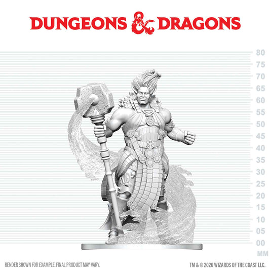 D&D: Nolzur's Marvelous Unpainted Miniatures - Dao