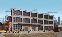 Walthers Cornerstone 933-3172 HO Armstrong Electric Motors Bldg Kit