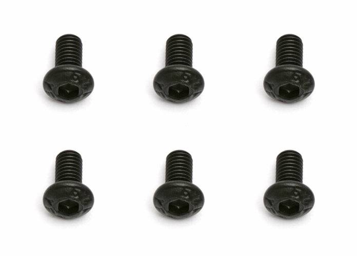 Associated 31531 M3 x 0.5 x 6 Button Head Cap Screw SC8 RC8B RC8.2e TC6.1
