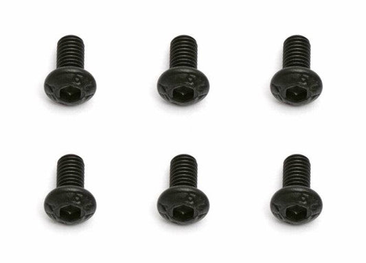 Associated 31531 M3 x 0.5 x 6 Button Head Cap Screw SC8 RC8B RC8.2e TC6.1