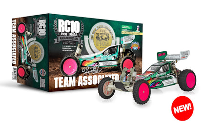 Team Associated 6044 RC10 '91 Stealth Car 1/10 Electric 2WD Buggy Kit