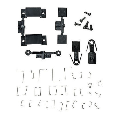 Walthers Mainline 910-200 HO Scale Passenger Car Exterior Detail Kit