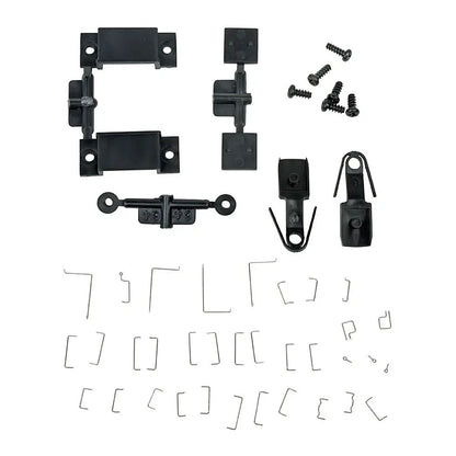 Walthers Mainline 910-200 HO Scale Passenger Car Exterior Detail Kit