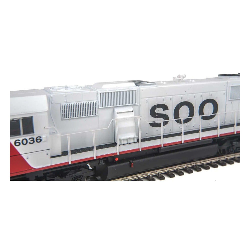 Walthers Mainline 910-256 HO EMD SD50/SD60 Diesel Detail Kit