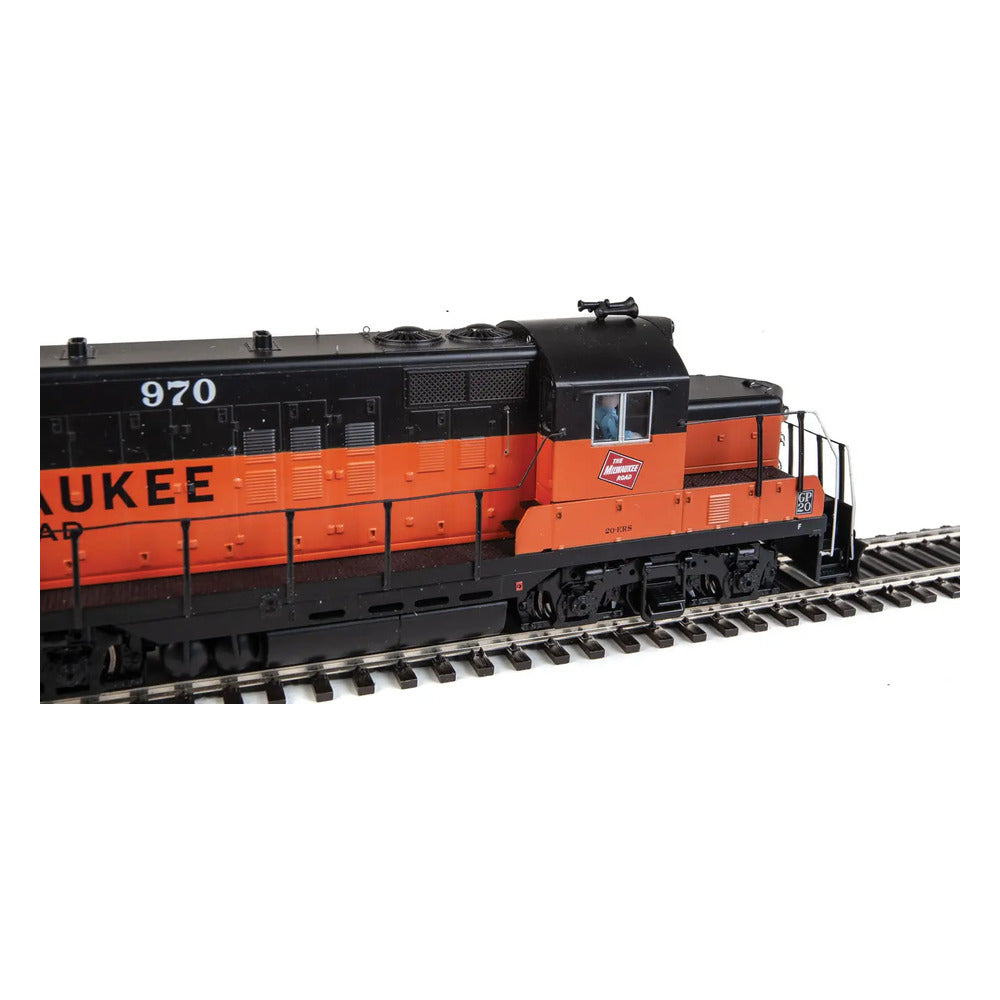 Walthers Mainline 910-258 HO EMD GP9 Phase II Diesel Detail Kit