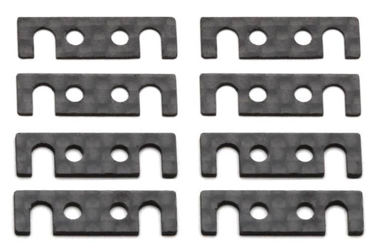 Associated 31630 Carbon Fiber Arm Mount Shims Inner TC6 (8)