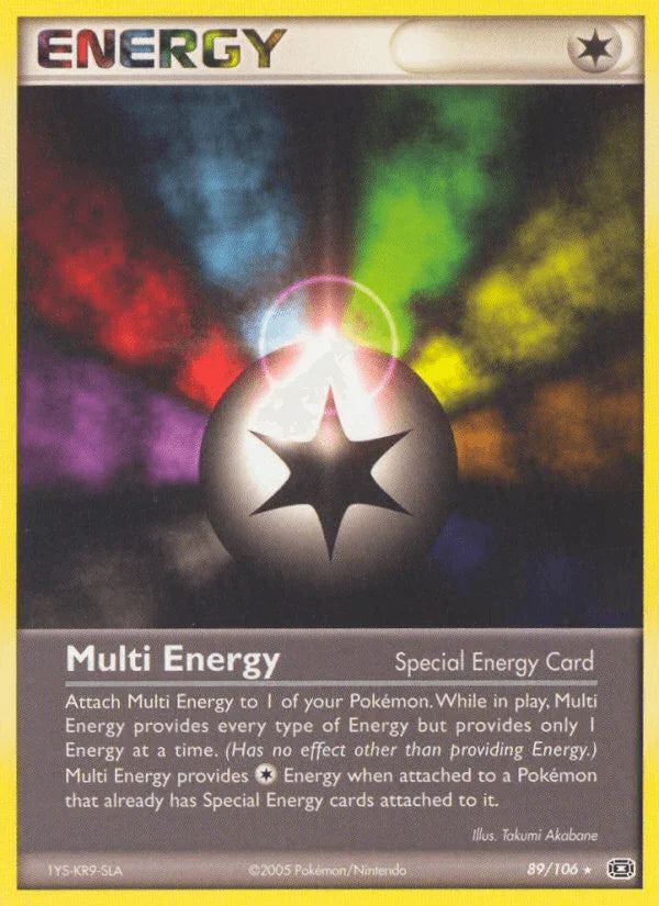 Multi Energy (89/106) [EX: Emerald]