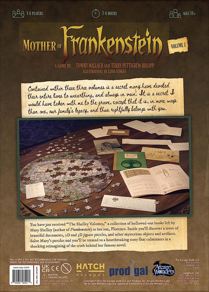 Mother of Frankenstein: Volume 2