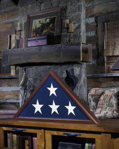 American Flag display case, Flag Case for Burial Flag