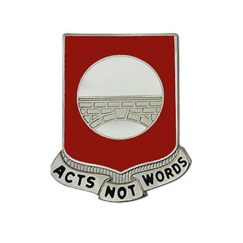 U.S. Army 91st Engineer Battalion Unit Crest (each)