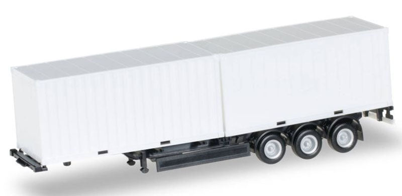 Herpa 076494 1/87 Scale 40' Krone Container Chassis
