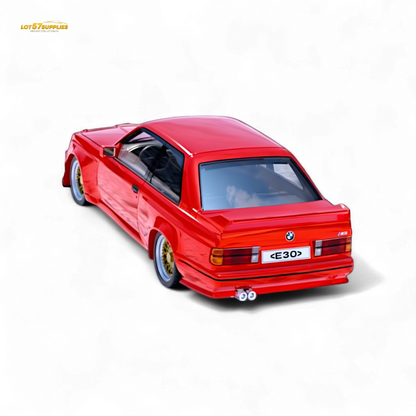 DCM BMW M3 E30 Red 1:64