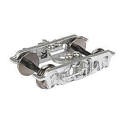 Walthers Proto 920-2101 HO GSC 41-NDO Passenger Trucks, Silver