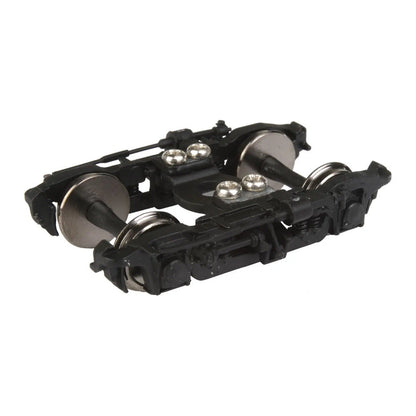 Walthers Proto 2102 HO GSC 41-HR Passenger Trucks Black